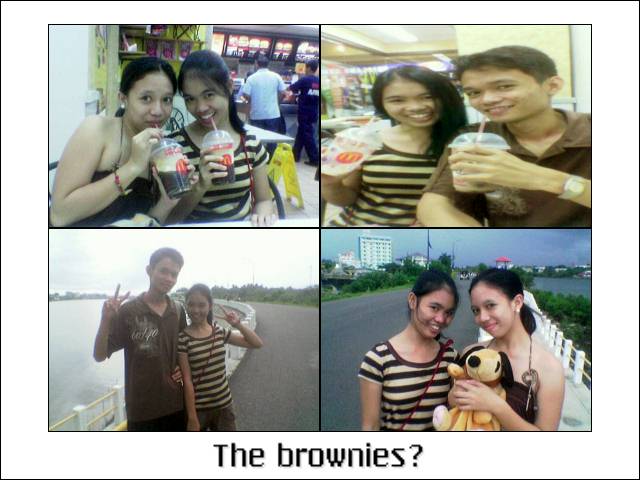 The brownies